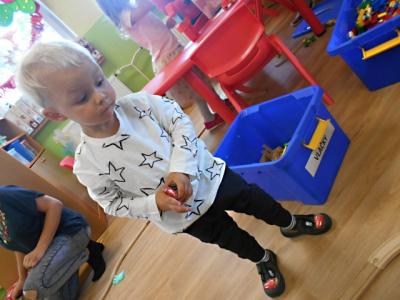 Září 2017 ve třídě Včeliček