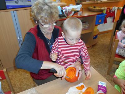 Mámo, táto, pojď si se mnou hrát aneb Dýňohrátky 2017 u Medvídků