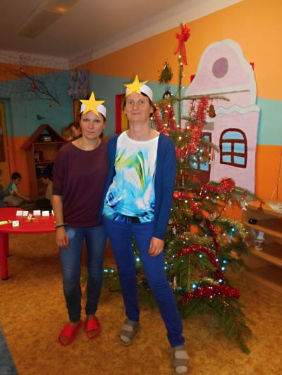 Vánoční besídka 2017 ve třídě Medvídků