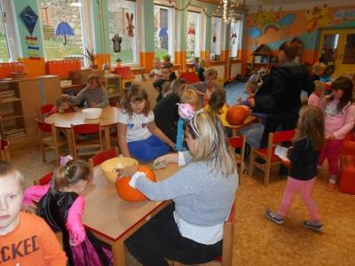 Odpolední dýňohrátky s rodiči 2019