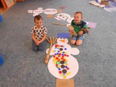 Šikovné ručičky - únor 2020