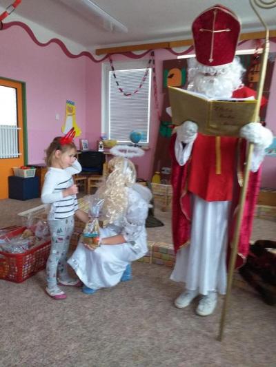 Mikulášská nadílka 2020