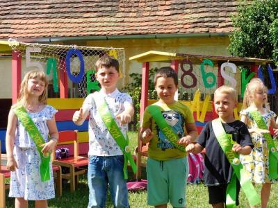 Rozloučení s předškoláky 2021