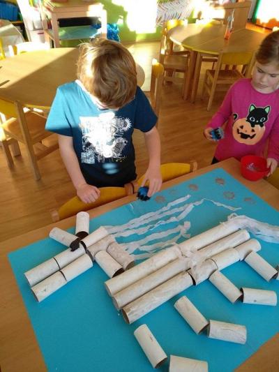 Šikovné ručičky Včeličky - listopad 2022