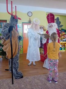 Mikulášská nadílka 2023