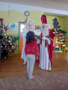 Mikulášská nadílka 2023