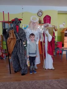 Mikulášská nadílka 2023