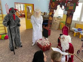 Mikulášská nadílka 2023