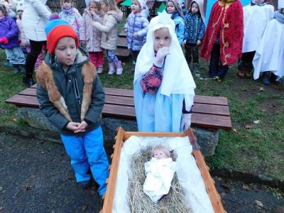 Vánoční besídka 2023