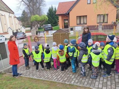 Vynášeli jsme Moranu a navštívil nás velikonoční zajíček