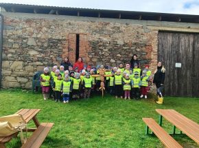 Vynášeli jsme Moranu a navštívil nás velikonoční zajíček