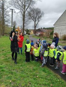 Vynášeli jsme Moranu a navštívil nás velikonoční zajíček