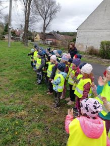 Vynášeli jsme Moranu a navštívil nás velikonoční zajíček