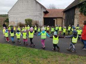 Vynášeli jsme Moranu a navštívil nás velikonoční zajíček