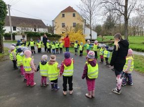 Vynášeli jsme Moranu a navštívil nás velikonoční zajíček