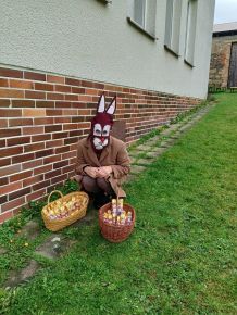 Vynášeli jsme Moranu a navštívil nás velikonoční zajíček