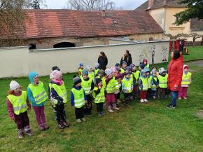 Vynášeli jsme Moranu a navštívil nás velikonoční zajíček