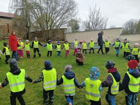 Vynášeli jsme Moranu a navštívil nás velikonoční zajíček