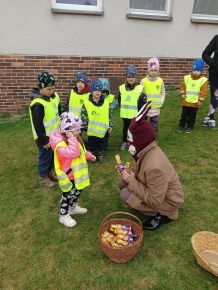 Vynášeli jsme Moranu a navštívil nás velikonoční zajíček