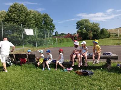 Předprázdninová procházka za nutriemi