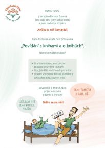Pozvánka na besedu o knihách pro rodiče a děti