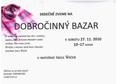 Dobročinný bazar