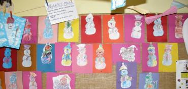 Výtvarné práce našich dětí