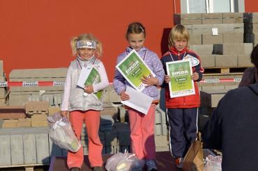 Běh Nepomukem s Unibrickem 2012