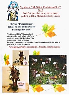 plakátek - Podzimníčci