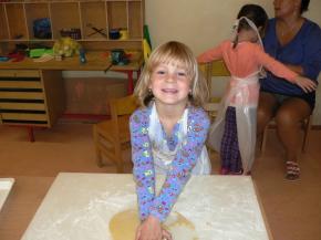 Posvícení v mateřské škole