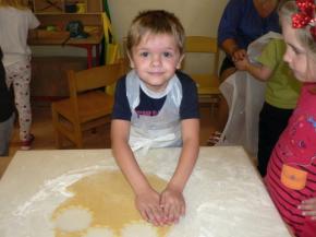 Posvícení v mateřské škole