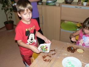 Posvícení v mateřské škole