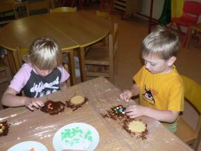 Posvícení v mateřské škole