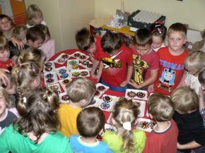 Posvícení v mateřské škole