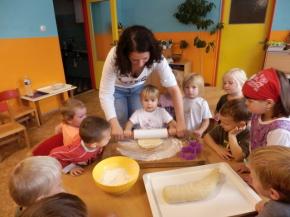 Posvícení v mateřské škole