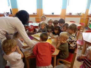 Posvícení v mateřské škole