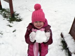 [is]Stavíme sněhuláky