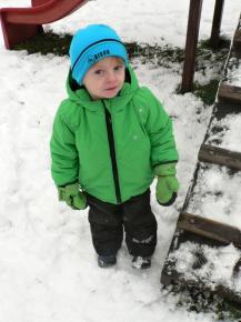 [is]Stavíme sněhuláky