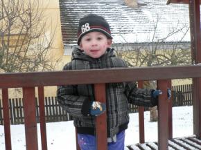 [is]Stavíme sněhuláky