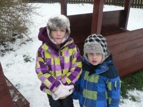 [is]Stavíme sněhuláky