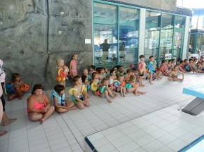 Zakončení plaveckého výcviku