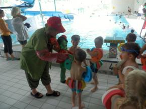 Zakončení plaveckého výcviku