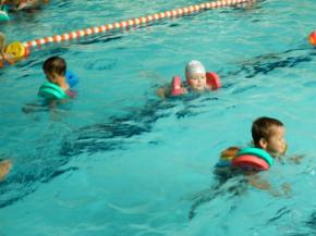 Zakončení plaveckého výcviku