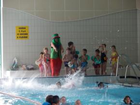 Zakončení plaveckého výcviku