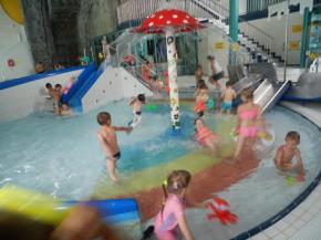 Zakončení plaveckého výcviku