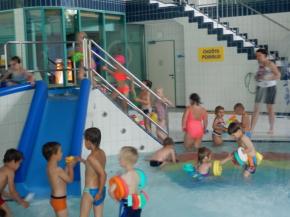 Zakončení plaveckého výcviku