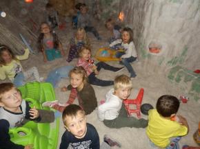 Jezdíme s dětmi do solné jeskyně