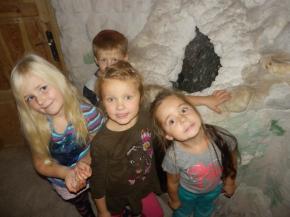 Jezdíme s dětmi do solné jeskyně