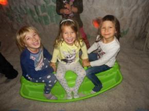 Jezdíme s dětmi do solné jeskyně