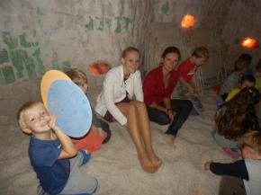 Jezdíme s dětmi do solné jeskyně